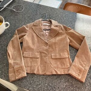 Rickys- SUEDE Jacket